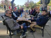 Πάτρα: Το ουζάκι του Βασίλη Αϊβαλή με δη...