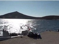 Ικαρία: Εντυπωσιακές εικόνες από τα ναυά...