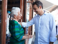 Μητσοτάκης: Μόλις αναλάβω ξεμπλοκάρει η ...