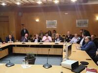 Ούτε λέξη για Πατρών-Πύργου ο Καραμανλής...