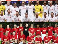 Ιστορικό φιλικό μεταξύ Μάντσεστερ Γιουνά...