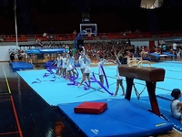 Αυλαία στη χρονιά με γυμναστικές επιδείξ...