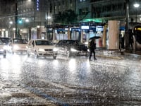 Κακοκαιρία Kristin: Πορτοκαλί συναγερμός...