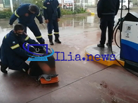 Αμαλιάδα: Περίμενε πεσμένος στο δρόμο, τ...