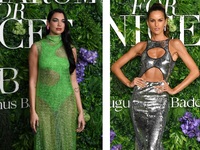 Sexy ανοίγματα και λάμψη: Ντούα Λίπα και...