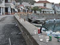 Λιμάνι Ναυπάκτου όπως σκάλες Αγίου Νικολ...