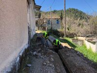 Αιγιάλεια: Αντικαταστάθηκε το δίκτυο ύδρ...