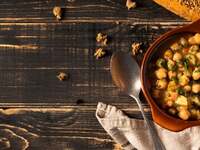 Συνταγή για ψητά ρεβύθια με μπαχαρικά