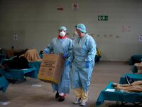 Τραγωδία χωρίς τέλος στην Ιταλία: 683 νε...