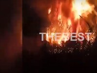 Πάτρα: Δείτε το σοκαριστικό βίντεο- Οι φ...