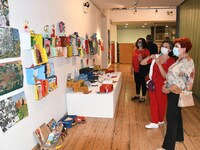 Ξεκίνησε η έκθεση του Εικαστικού Εργαστη...