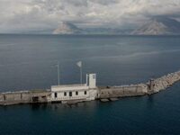 Το μοναδικό εκκλησάκι του Αγίου Νικολάου...