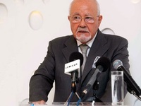 Ο Ευάγγελος Σπανός, ιδρυτής και πρόεδρος...