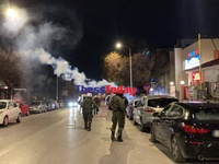 Θεσσαλονίκη: Επεισόδια μεταξύ αντιεξουσι...