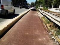 Πάτρα: Ένα αυτοκίνητο στον ποδηλατόδρομο...