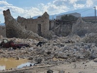 Οι πρώτες εικόνες από τη Σάμο μετά τον σ...