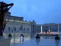 Κορωνοϊός: Το «μοναχικό» κήρυγμα του Πάπα- ΒΙΝΤΕΟ