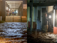 Τυφώνας Μίλτον: Ανεμοστρόβιλοι, τεράστια...