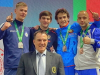 «Χάλκινος» στο Ευρωπαϊκό πρωτάθλημα μουά...