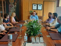 Αυτοδιοικητικές Εκλογές 2023-Επίσκεψη το...