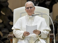 Πάπας Λέων για Μέση Ανατολή: Να σιγήσουν...