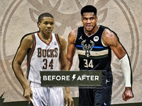 Γιάννης Αντετοκούνμπο: Η μετατροπή του α...