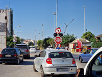 Πάτρα: Η πρωινή μπάρα στην Ηρώων Πολυτεχ...