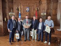 Συνάντηση με τον Πρόξενο της Σερβίας, εί...