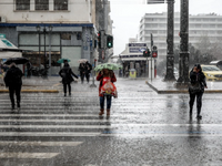 Κακοκαιρία: Ισχυρές καταιγίδες, χαλάζι κ...