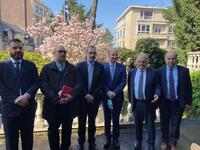 Ο Ανδρέας Κατσανιώτης μετείχε στο «Ευρωπ...