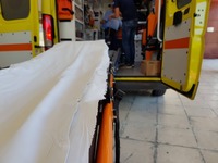 Άτομο ανασύρθηκε χωρίς τις αισθήσεις του...