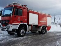 Αχαϊα: Οικογένεια εγκλωβίστηκε στα χιόνι...