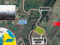 Daily Mail: Ύψωσαν την Τουρκική σημαία σ...