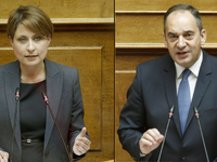 Αλεξοπούλου–Πλακιωτάκης. Συνάντηση εργασ...