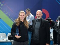 Στην εθνική ομάδα η Μαργαρίτα Μπιτσάκου