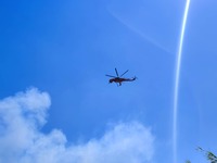 Αχαΐα: Οριοθετήθηκε η φωτιά στην Πλατανό...