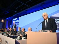 Ο Φωκίων Ζαΐμης βρέθηκε στη Γενική Συνέλ...