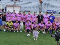 Οι Μηχανικοί Πάτρας 2-1 την Πυροσβεστική