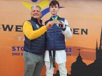 «Χρυσός» ο Απόστολος Παναγόπουλος της Αστραπής