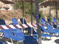 Χαλκιδική: Σφραγίστηκε γνωστό beach bar ...