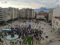 Πάτρα: Συλλαλητήριο ενάντια στα lockdown...