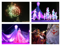 Φαντασμαγορική η έναρξη του Πατρινού Καρ...