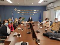 σπιράλ: Επίσκεψη Πέτρου Ψωμά στο Πανεπισ...