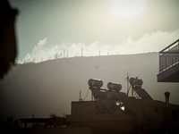 Φλέγεται ο Υμηττός - Αγωνία για το δάσος...