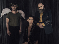 Στο Αρχαίο Θέατρο της Αιγείρας «Το Μαύρο...