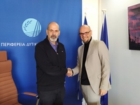 Συνάντηση Χ. Μπονάνου με τον Π. Αναστασό...