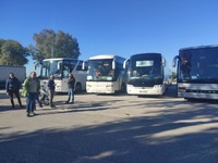 Πάτρα: Ξεκίνησε η συγκέντρωση τουριστικώ...