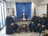 Το προεδρείο του ΣΚΕΑΝΑ επισκέφθηκε και ...