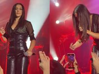 Ιουλία Καλλιμάνη: Εκνευρίστηκε με πελάτη...