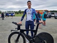 Ώρα Παγκοσμίου για τον Πατρινό ποδηλάτη ...